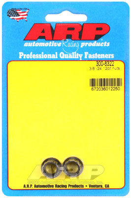 ARP 300-8322 Nut Kit 3/8-24 12pt Photo-0