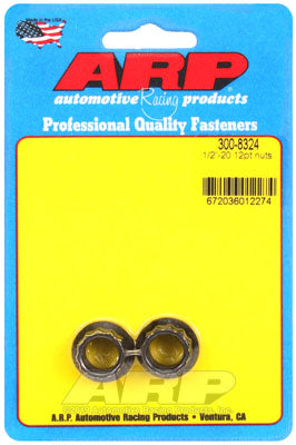 ARP 300-8324 Nut Kit 1/2-20 12pt Photo-0