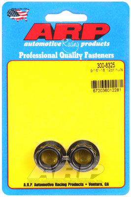ARP 300-8325 Nut Kit 9/16-18 12pt Photo-0