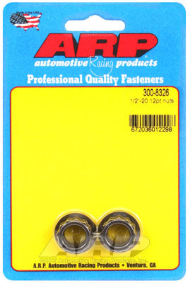 ARP 300-8326 Nut Kit 1/2-20 12pt Photo-0