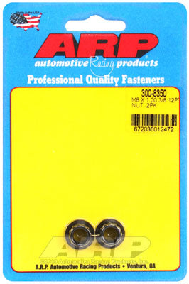 ARP 300-8350 Nut Kit M8 x 1.00 12pt Photo-0