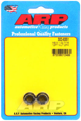 ARP 300-8351 Nut Kit M9 x 1.00 12pt Photo-0