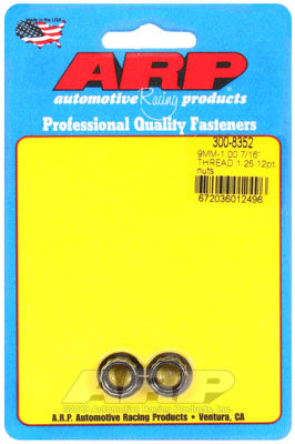 ARP 300-8352 Nut Kit M9 x 1.25 12pt Photo-0