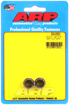 ARP 300-8353 Nut Kit M10 x 1.25 12pt Photo-0