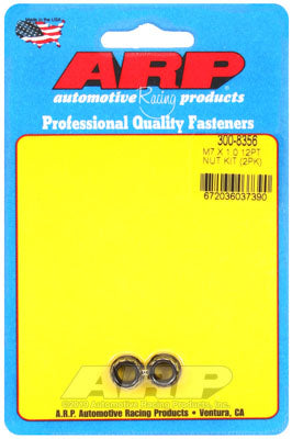 ARP 300-8356 Nut Kit M7 X 1.00 12pt Photo-0