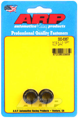 ARP 300-8367 Nut Kit M12 X 1.00 12pt Photo-0