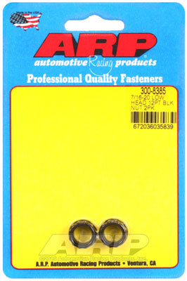ARP 300-8385 Nut Kit 7/16-20. low head. .600 flange OD 12pt Photo-0