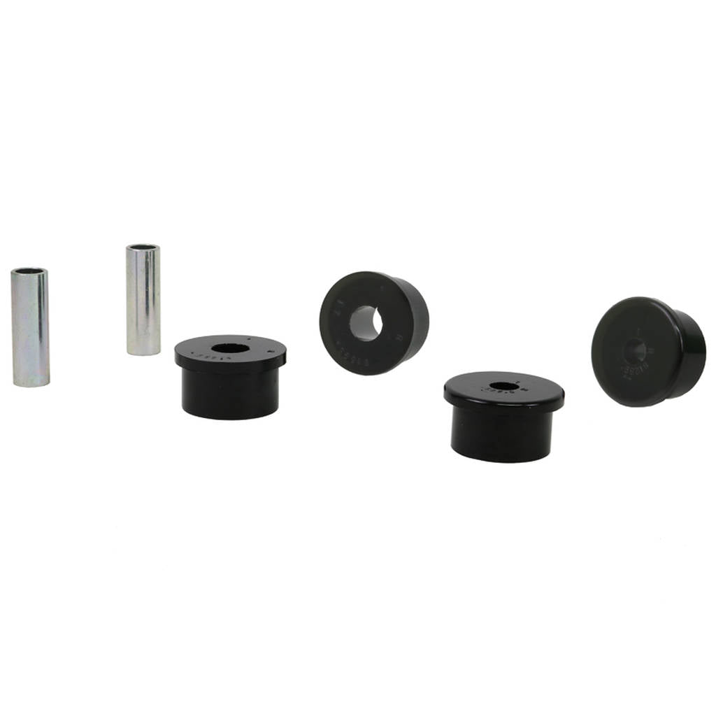 WHITELINE W51595 Rear Control Arm Lower Front - Inner Bushing Kit for Mitsubishi Starion JA, JB, JD Photo-0
