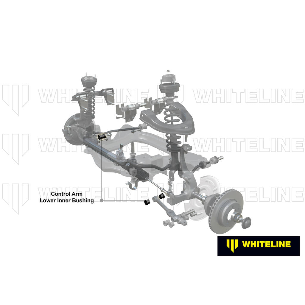 WHITELINE W51602 Front Lower Control Arm - Inner Front Bushing Kit for Mitsubishi L300, Pajero/Triton Photo-1