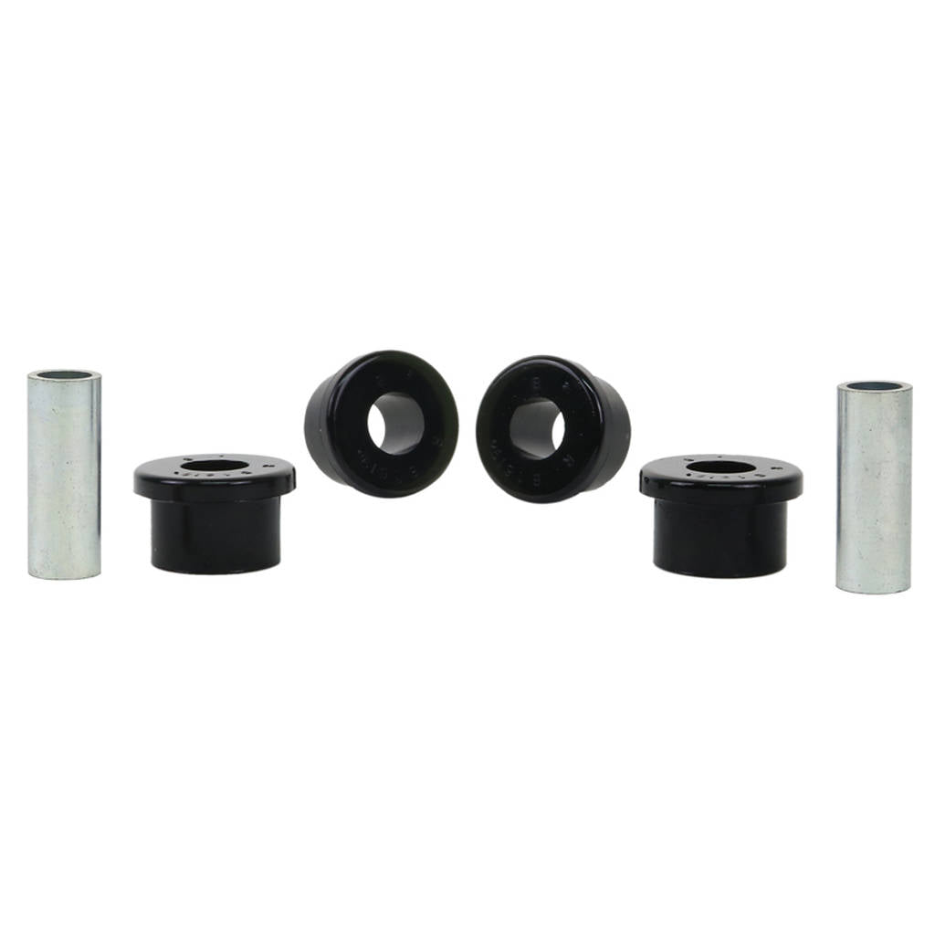 WHITELINE W51619 Front Lower Control Arm - Inner Bushing Kit for Nissan180B, 200B/280SX Photo-2