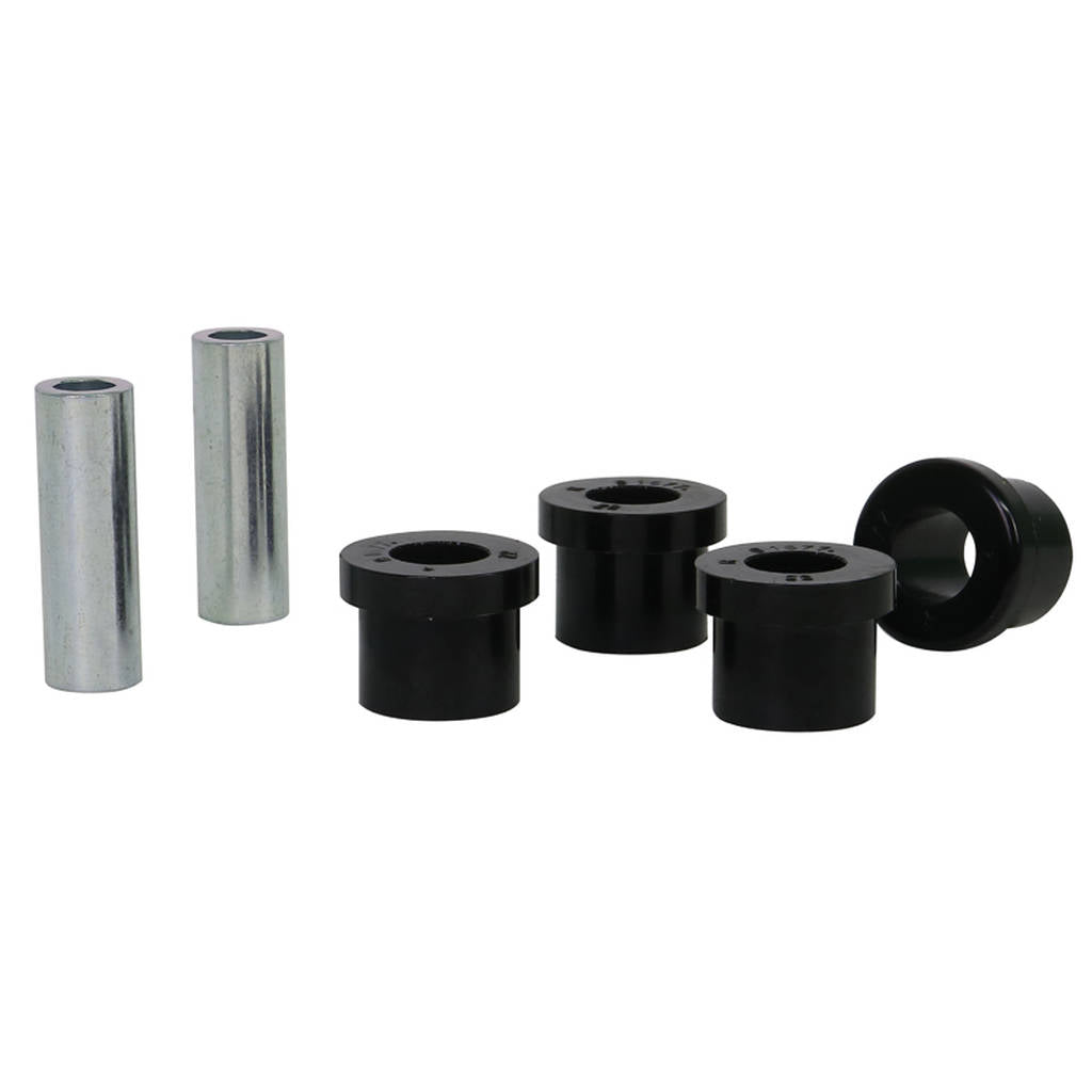 WHITELINE W51677 Front Lower Control Arm - Inner Front Bushing Kit for Toyota Corolla AE80, 82 Photo-0