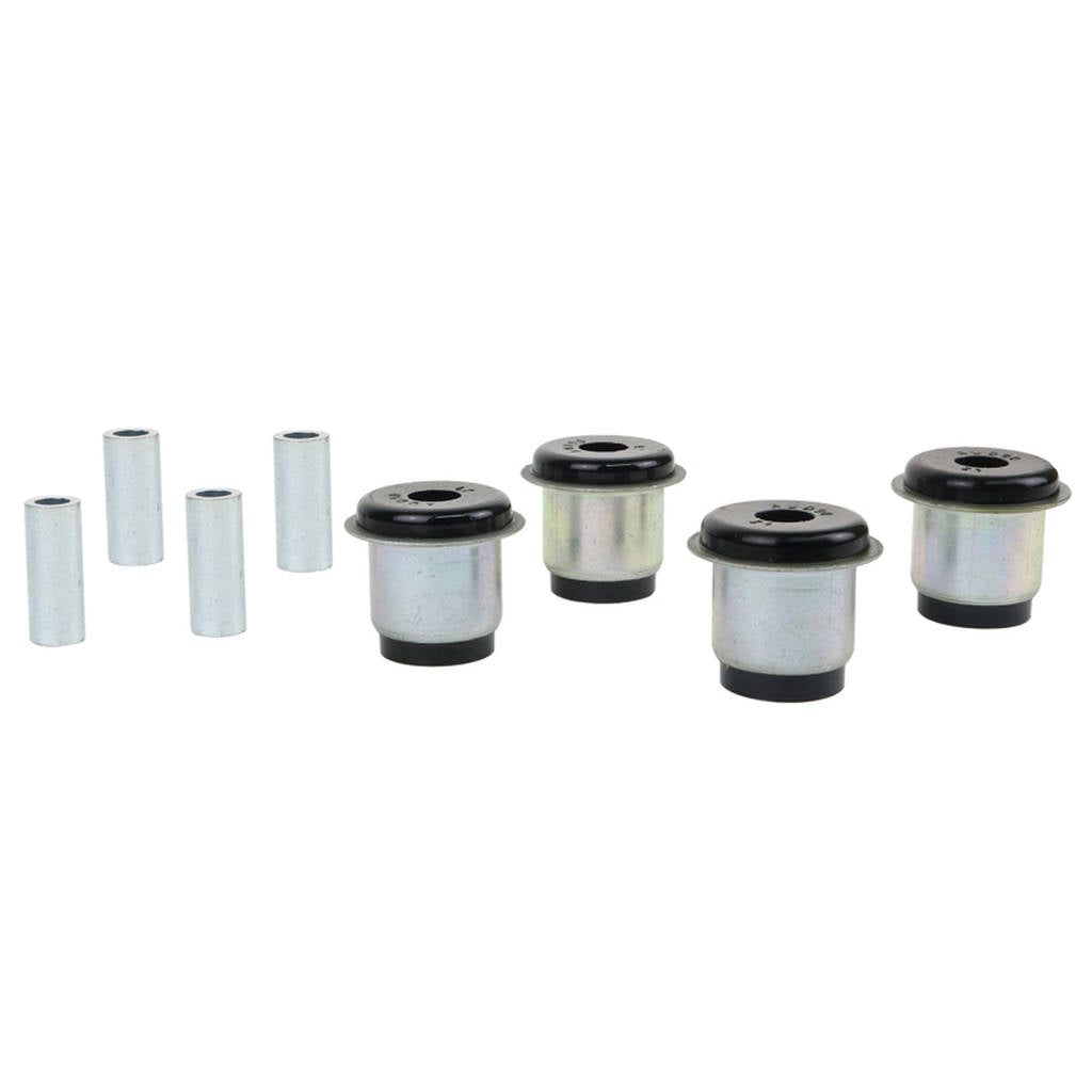 WHITELINE W51972 Front Lower Control Arm - Inner Bushing Kit for Audi 80, 90/Coupe B3, B4 Photo-0