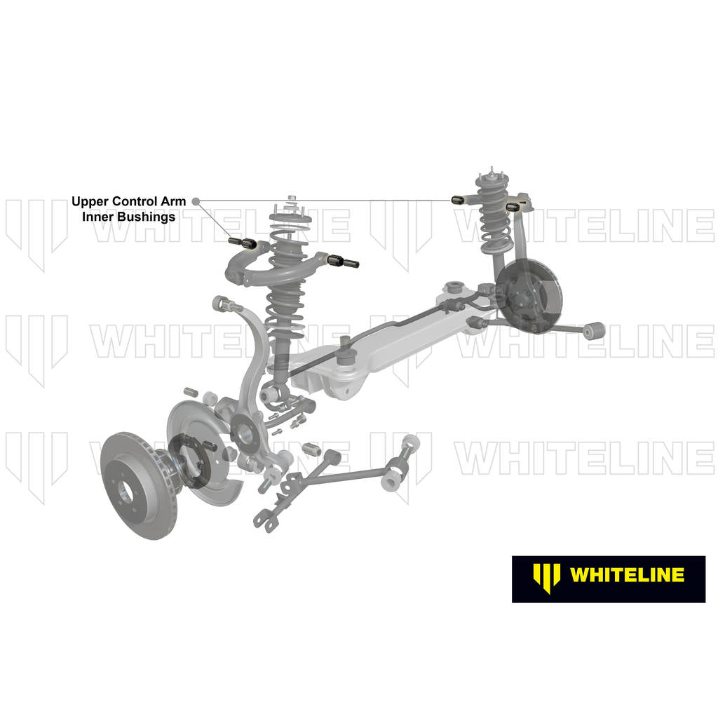 WHITELINE W52210 Control Arm Upper - Bushing Kit for Honda Accord/Prelude Photo-2