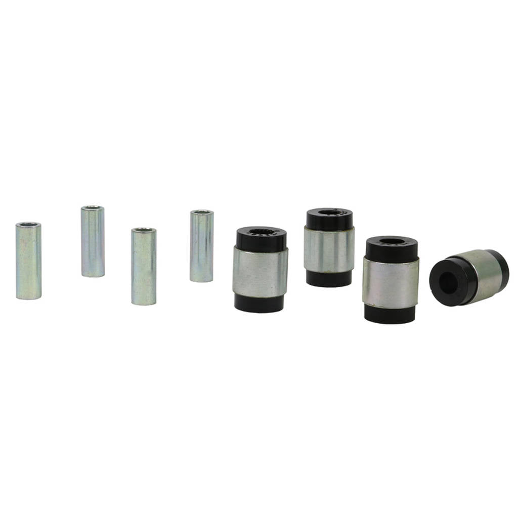 WHITELINE W52482 Front Upper Control Arm - Bushing Kit for Honda Civic 6th Gen/CR-V RD1-RD3 Photo-0
