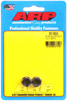 ARP 301-8324 Nut Kit 5/16-18 hex Photo-0