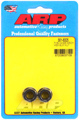 ARP 301-8325 Nut Kit 7/16-14 hex Photo-0
