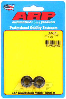ARP 301-8331 Nut Kit M10 X 1.0 12pt Photo-0