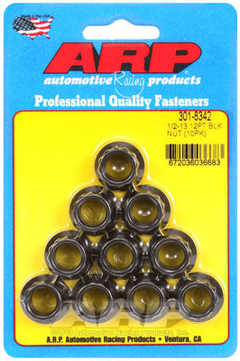 ARP 301-8342 Nut Kit 1/2-13 12pt Photo-0