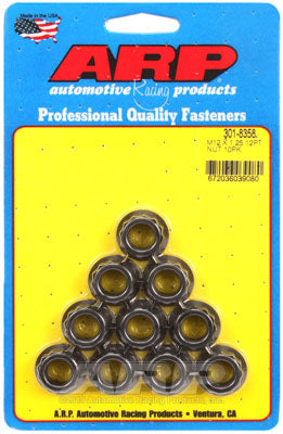 ARP 301-8358 M12 X 1.25 12pt nut kit Photo-0