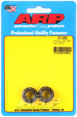 ARP 301-8380 Nut Kit M12 x 1.25 16mm socket 12pt Photo-0