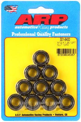 ARP 301-8400 Nut Kit M12 x 1.25 16mm socket 12pt Photo-0
