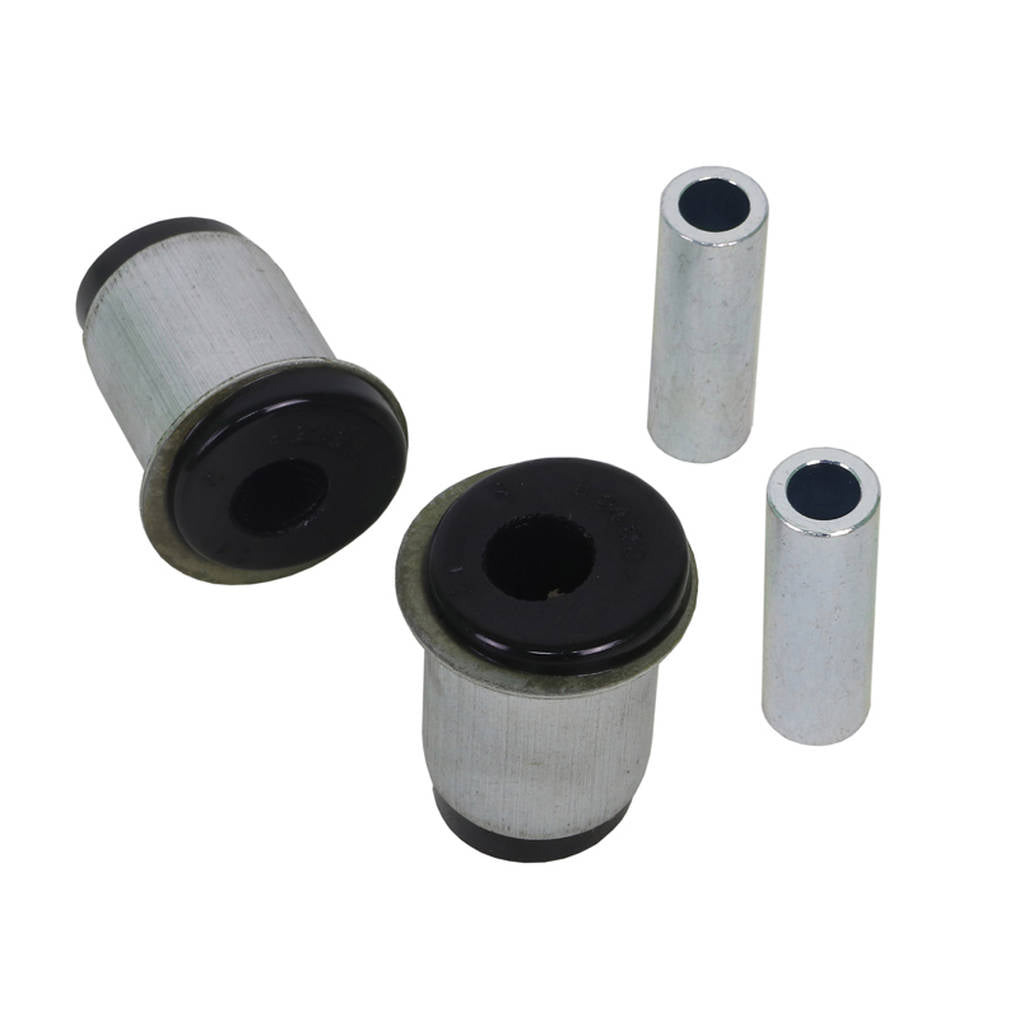 WHITELINE W52490 Front Lower Control Arm - Inner Bushing Kit Double Offset for Holden Commodore VB-VP/HSV Photo-3
