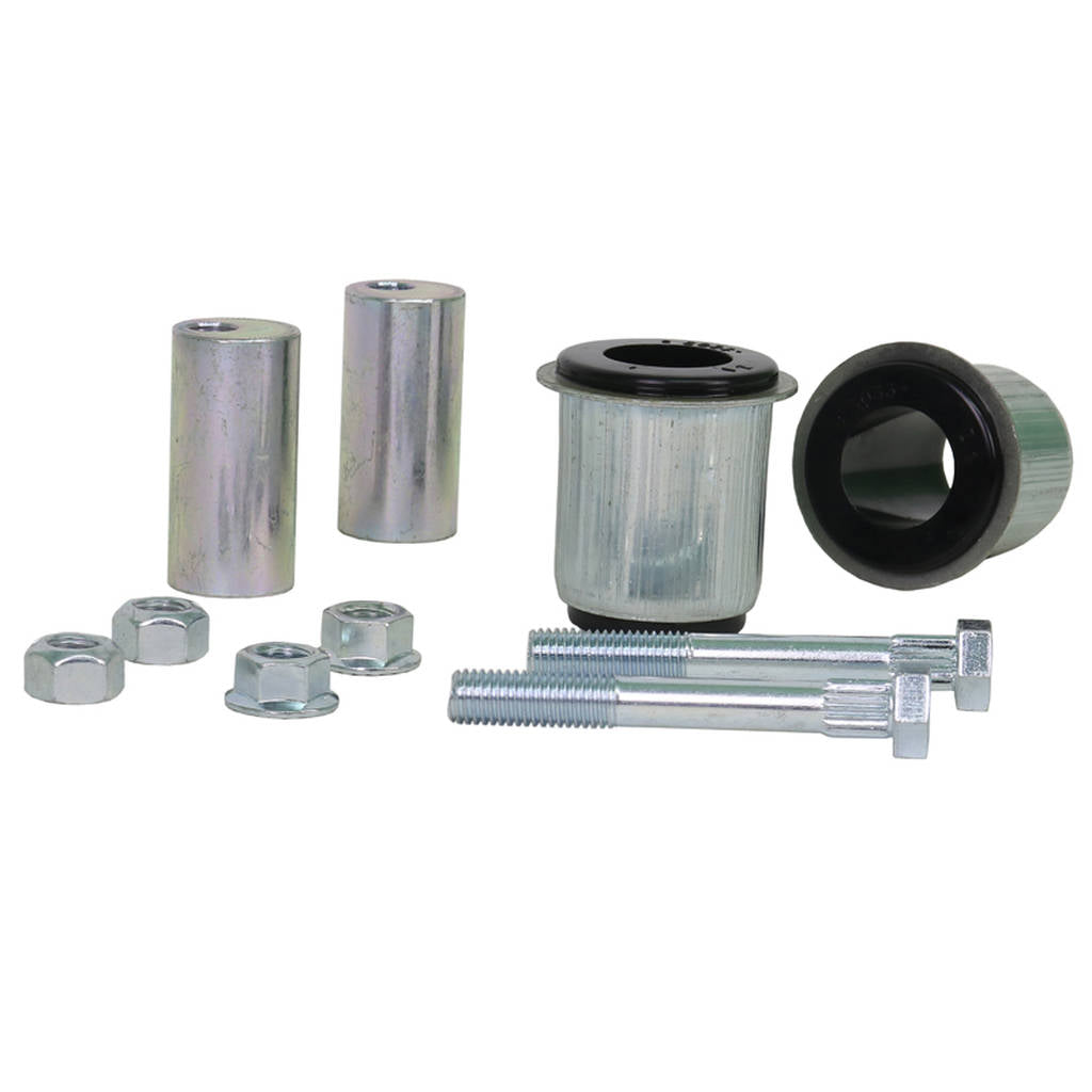 WHITELINE W52491 Front Lower Control Arm - Bushing Kit Double Offset for Holden HQ-WB/Torana LC-LX Photo-0