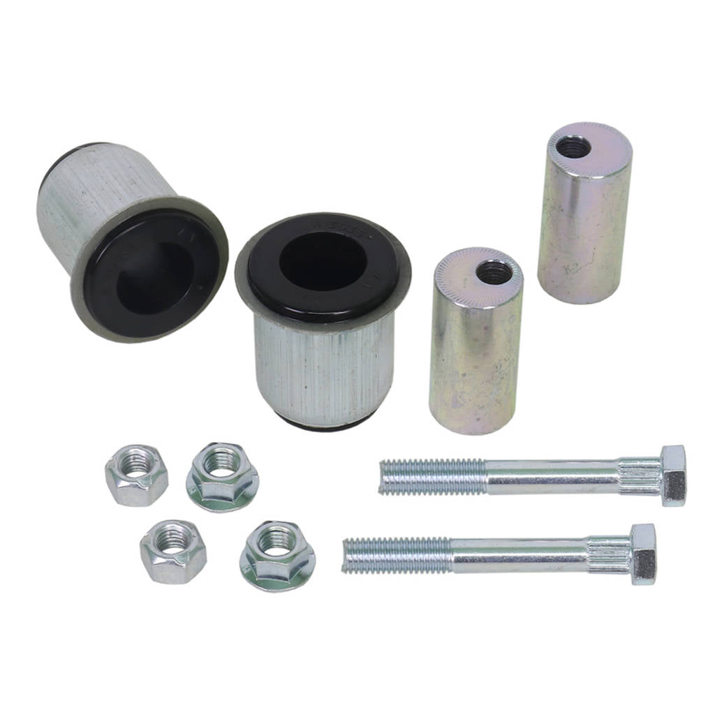 WHITELINE W52491 Front Lower Control Arm - Bushing Kit Double Offset for Holden HQ-WB/Torana LC-LX Photo-2