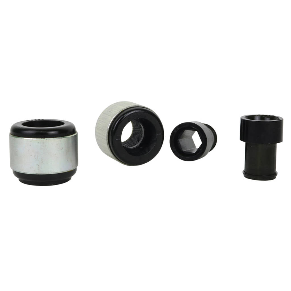 WHITELINE W52584 Front Lower Control Arm - Inner Rear Bushing Kit for BMW M3 E46/Z4M E85, E86 Photo-2