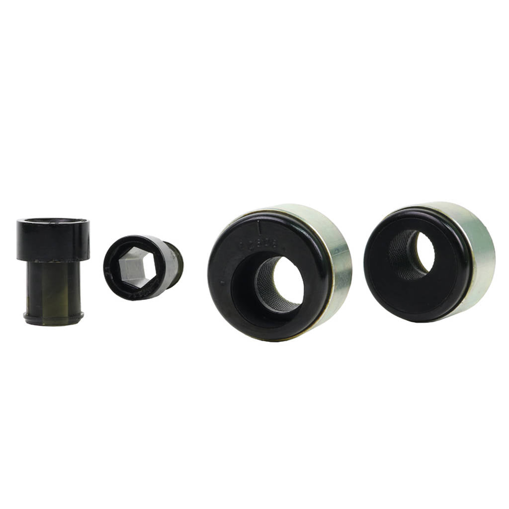 WHITELINE W52606 Front Lower Control Arm - Inner Rear Bushing Double Offset Kit for BMW 3 Series E46/Z4 E86, E86 Photo-0