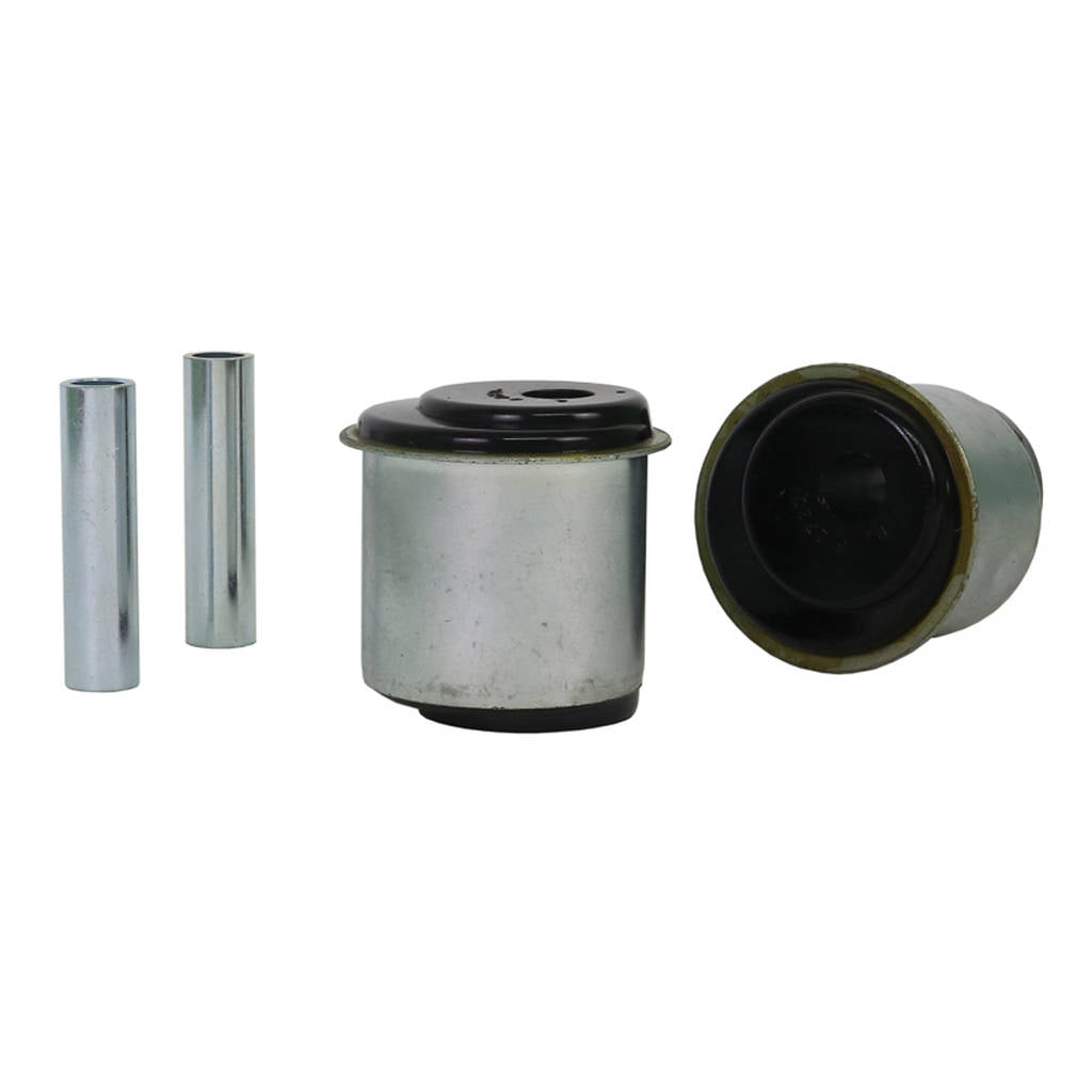WHITELINE W52720 Front Lower Inner Forward Bushing Kit Double Offset for Ford Falcon/Fairlane AU, BA, BF/FPV Photo-0