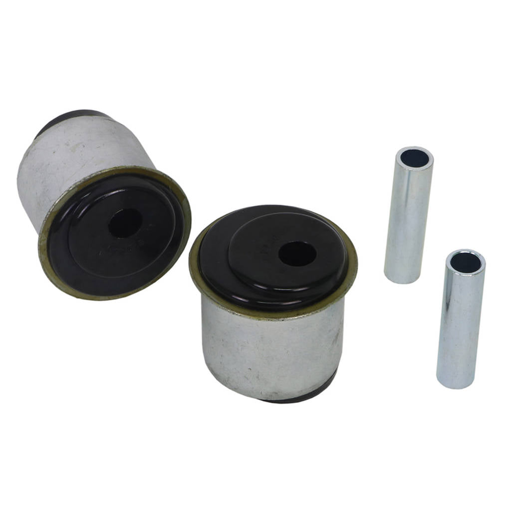 WHITELINE W52720 Front Lower Inner Forward Bushing Kit Double Offset for Ford Falcon/Fairlane AU, BA, BF/FPV Photo-3