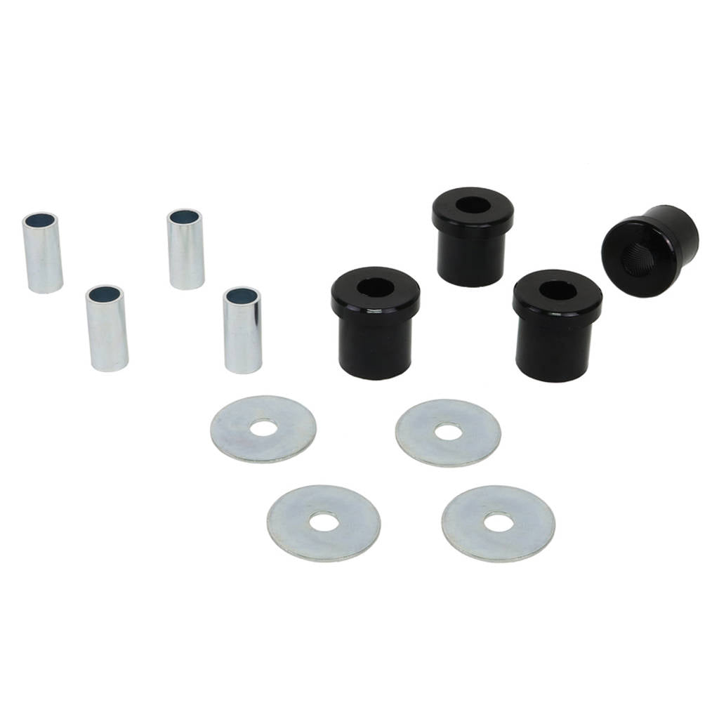 WHITELINE W52969 Front Upper Control Arm - Bushing Kit for Mitsubishi Montero Photo-4