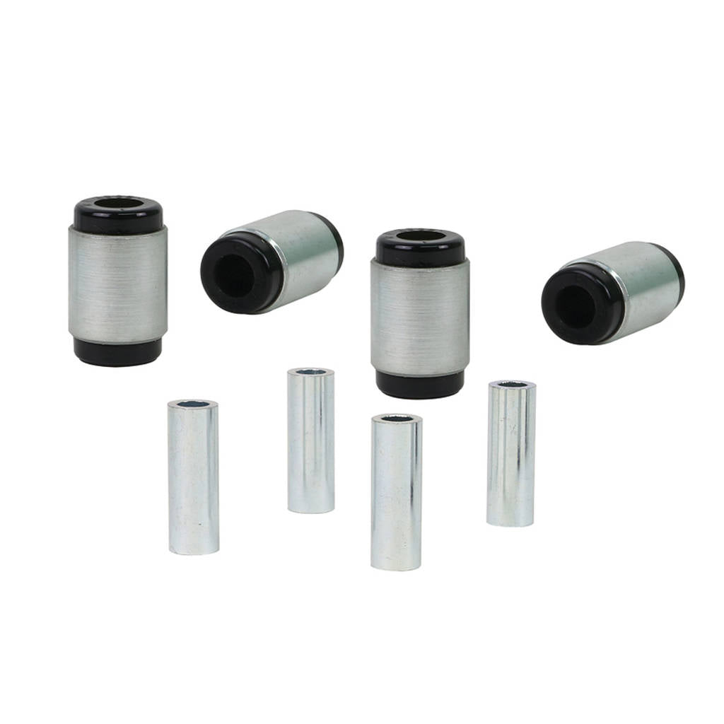 WHITELINE W52988 Front Upper Control Arm - Bushing Kit for Nissan 350Z, 370Z/Skyline Photo-0