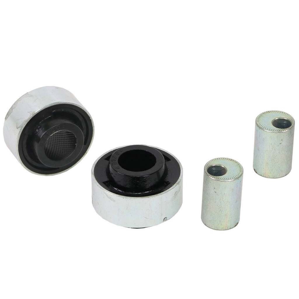 WHITELINE W53189 Front Lower Inner Rear Bushings Double Offset Kit for Audi, Seat, Skoda/Volkswagen PQ35 Fwd/Awd Photo-3