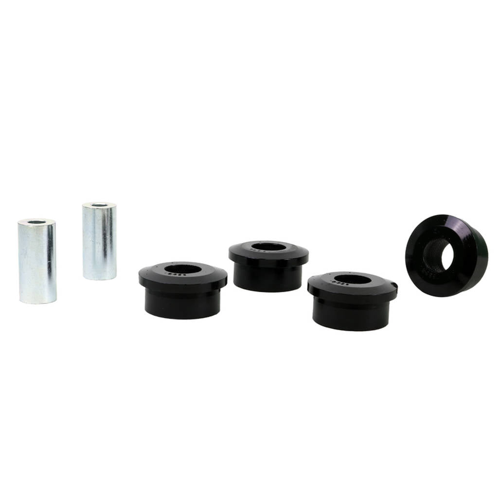 WHITELINE W53268 Front Lower Control Arm - Inner Rear Bushing Kit for Volkswagen Amarok 2H/Transporter T5 Photo-0
