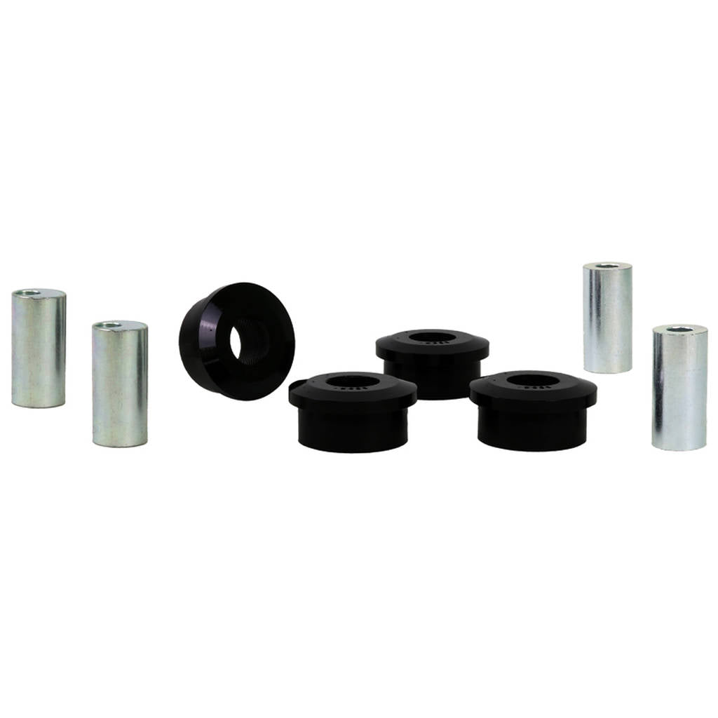 WHITELINE W53269 Front Lower Inner Rear Bushing Single Offset Kit for Volkswagen Amarok 2H/Transporter T5 Photo-3