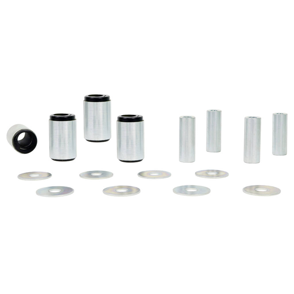 WHITELINE W53273 Front Lower Control Arm - Bushing Kit Double Offset for Nissan Navara D40, D23/Pathfinder R51 Photo-2