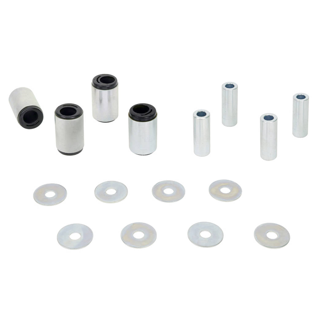 WHITELINE W53273 Front Lower Control Arm - Bushing Kit Double Offset for Nissan Navara D40, D23/Pathfinder R51 Photo-3
