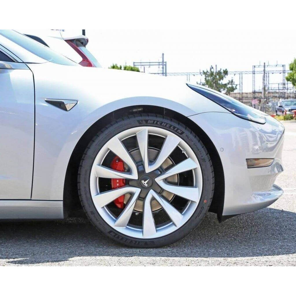 UNPLUGGED PERFORMANCE UP-M3-310-5.1 Dual Rate Lowering Spring Set Mild (0.7") AWD for TESLA Model 3 Photo-4
