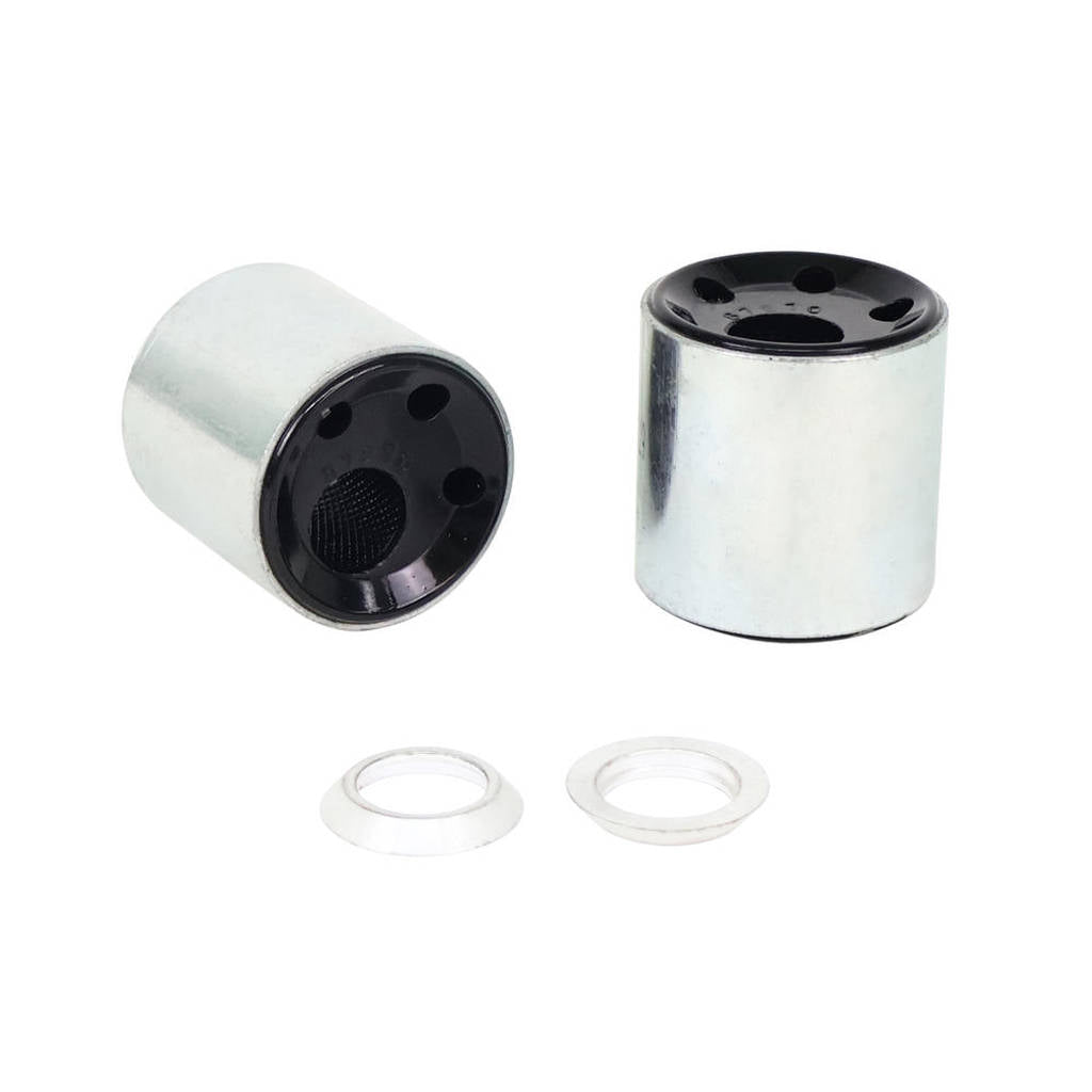 WHITELINE W53285 Front Lower Control Arm - Inner Rear Bushing Single Offset Kit for Ford Focus LR Photo-2