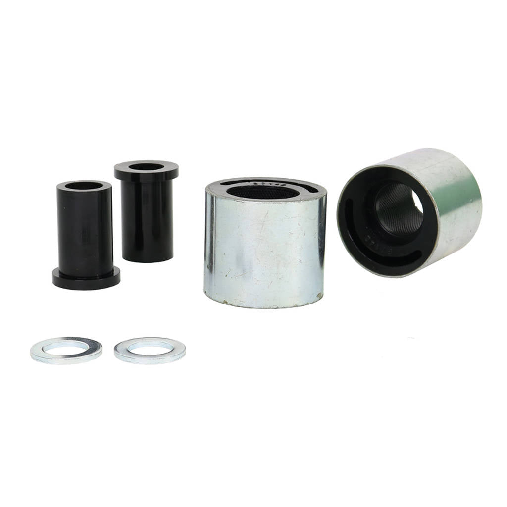 WHITELINE W53288 Front Lower Control Arm - Inner Rear Bushing Double Offset Kit for Ford Escape, Focus/Mazda3 Photo-0