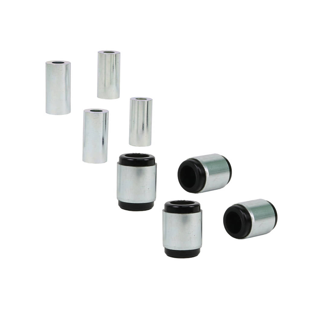 WHITELINE W53292 Front Lower Control Arm - Bushing Kit for Mitsubishi Challenger, Pajero/Triton 2wd/4wd Photo-0