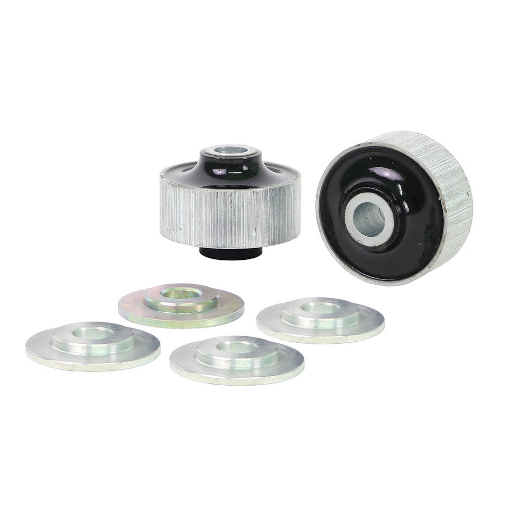WHITELINE W53302 Front Lower Control Arm - Inner Rear Bushing Kit for Toyota Prius/Yaris Photo-0