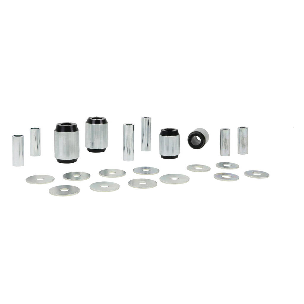 WHITELINE W53312 Front Lower Control Arm Bushing Kit for Toyota 4Runner Sport 2003-2009 Photo-0