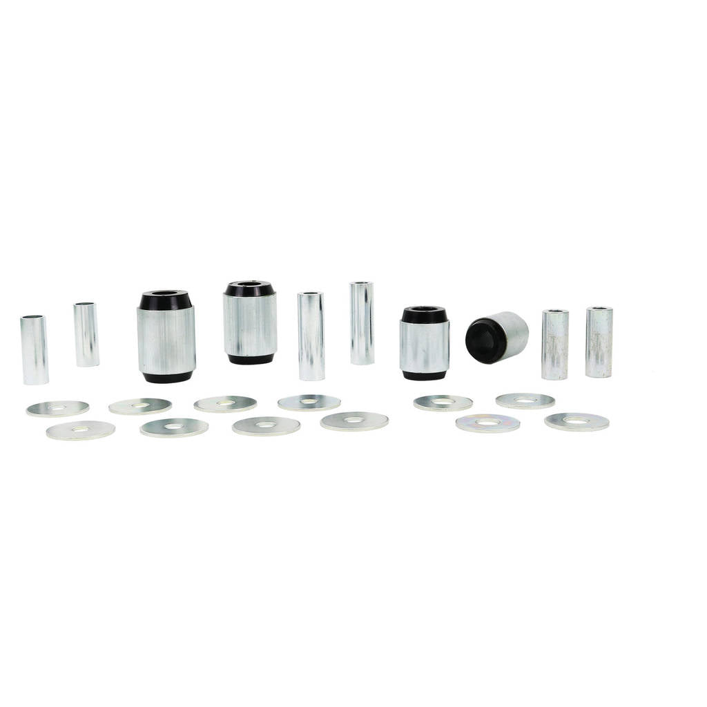 WHITELINE W53312 Front Lower Control Arm Bushing Kit for Toyota 4Runner Sport 2003-2009 Photo-2