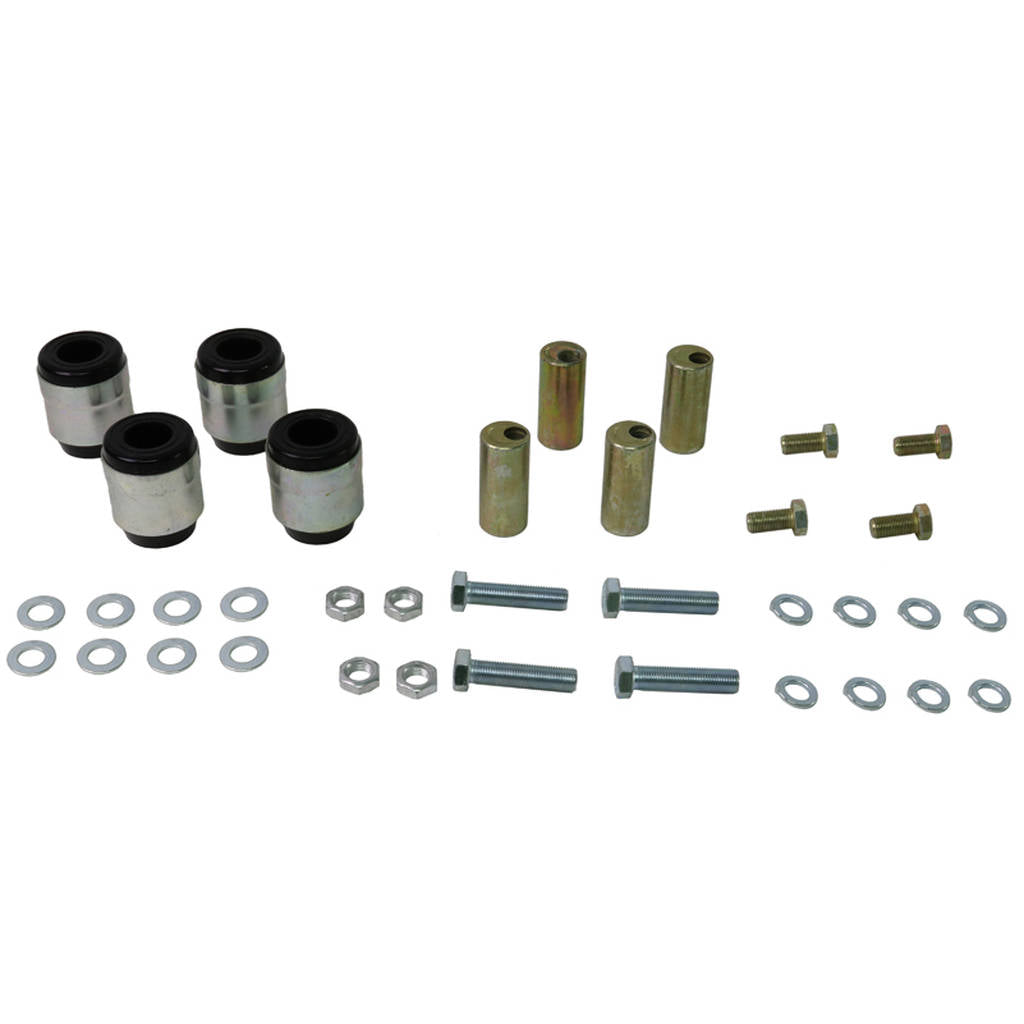 WHITELINE W53338 Front Upper Control Arm - Bushing Kit Double Offset for Chrysler 300C/Dodge Challenger, Charger Photo-3