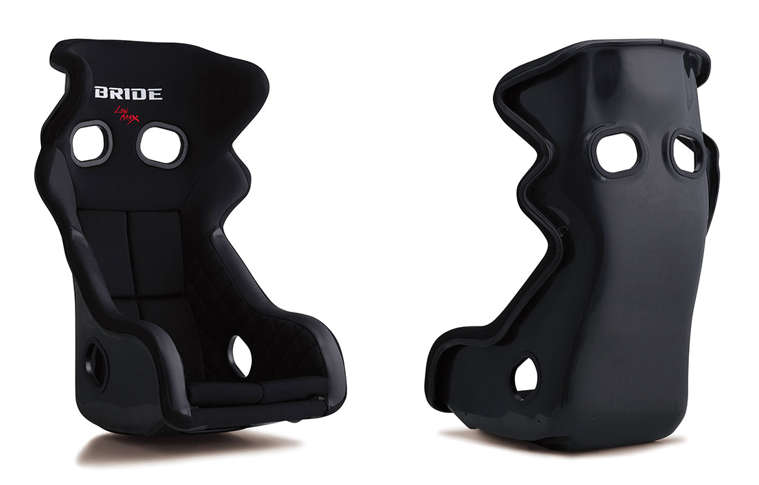 BRIDE H01ASR BUCKET SEAT XERO RS BLACK SUPER ARAMID, BLACK SHELL Photo-0