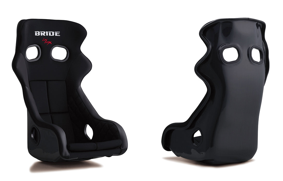 BRIDE H02ASR BUCKET SEAT XERO CS BLACK SUPER ARAMID, BLACK SHELL Photo-0