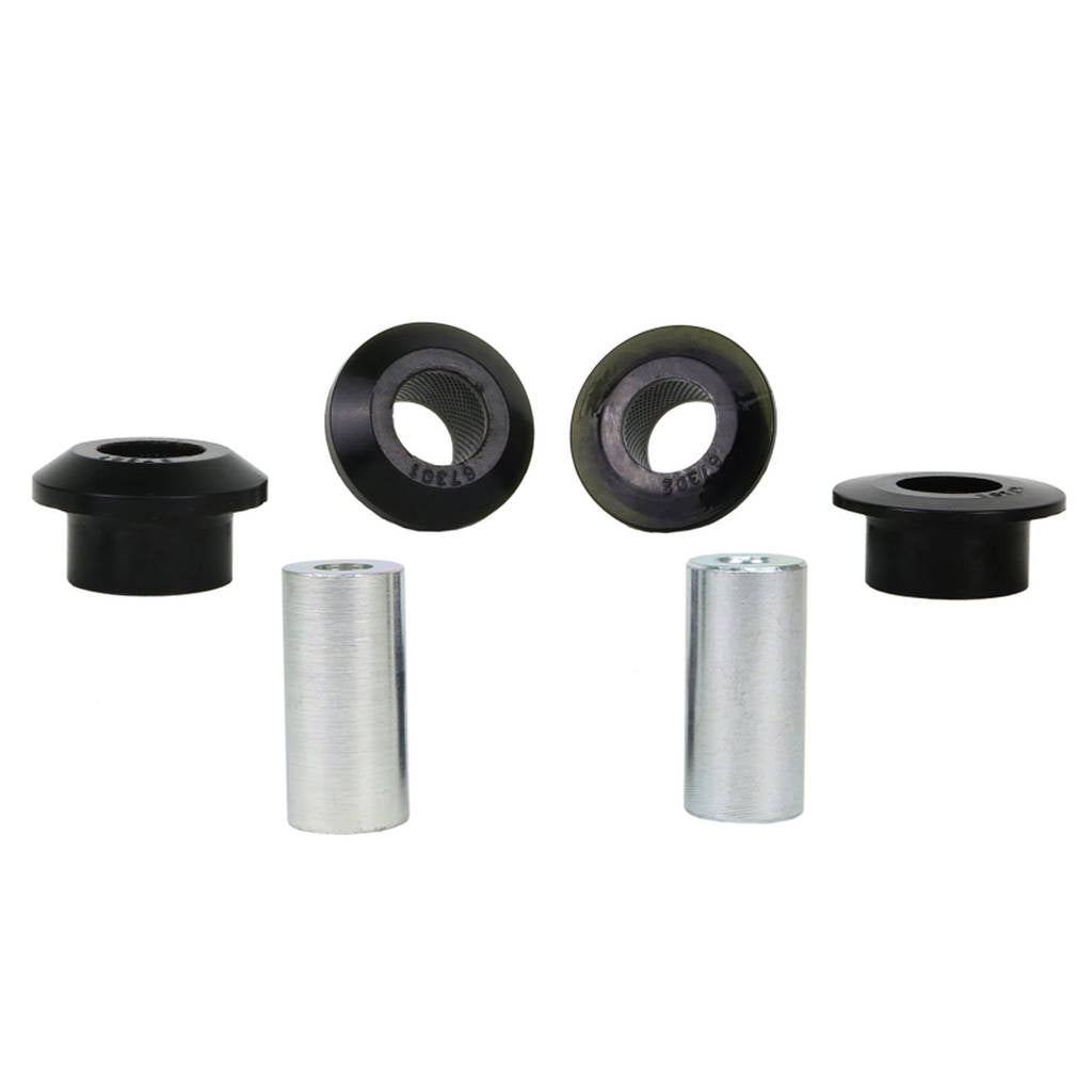WHITELINE W53399 Front Lower Control Arm - Inner Front Bushing Kit for Ford Fiesta WP, WQ/Mazda2 DY Photo-2